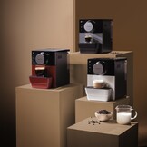 Volautomatische Koffiemachine Compact Rood - 54% Korting