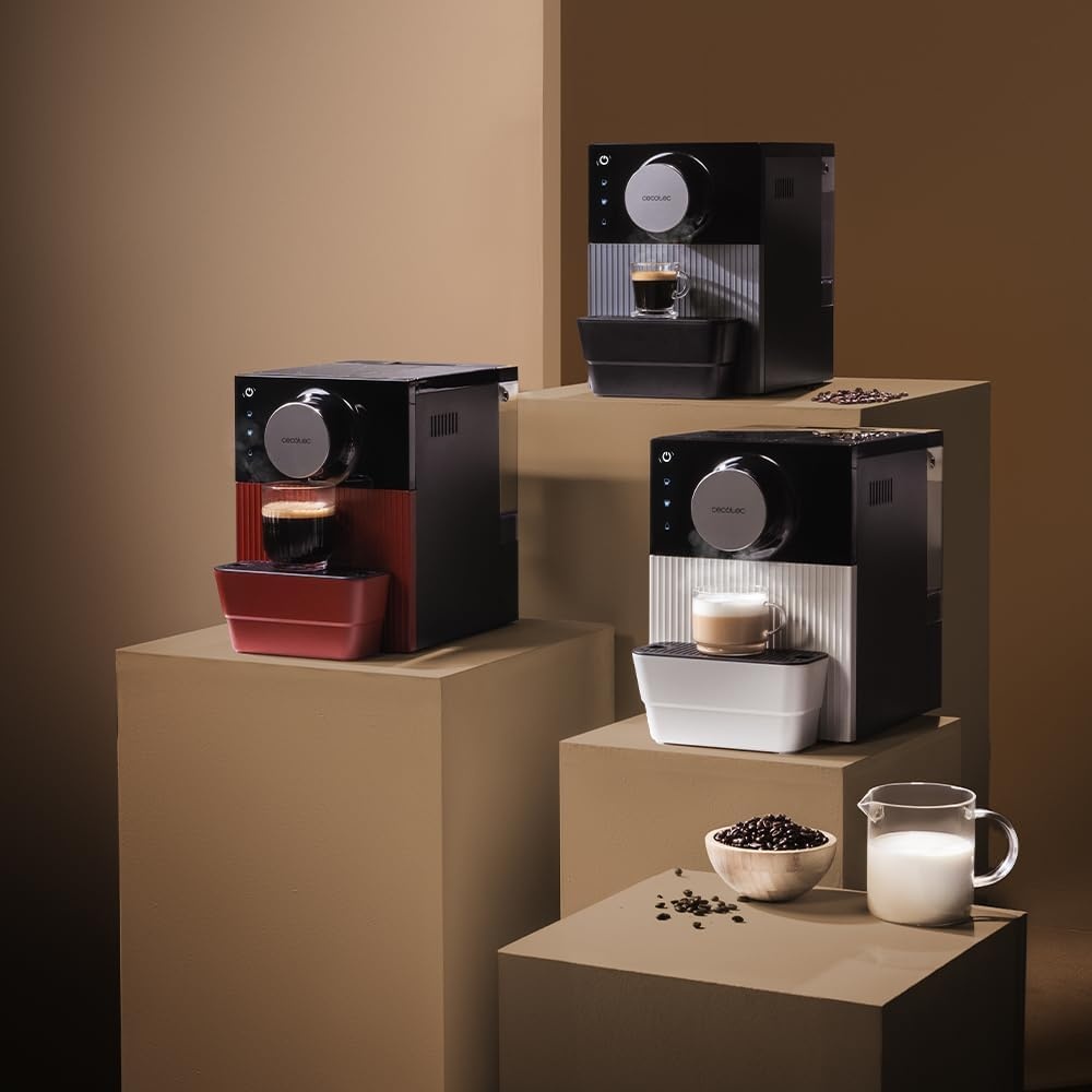 Volautomatische Koffiemachine Compact Rood - 54% Korting