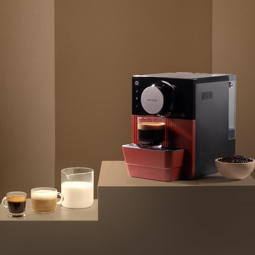Volautomatische Koffiemachine Compact Rood - 54% Korting