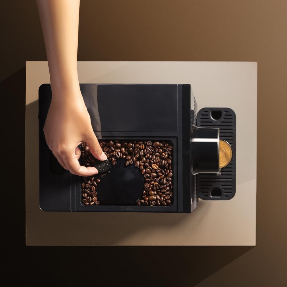Volautomatische Koffiemachine Compact Rood - 54% Korting