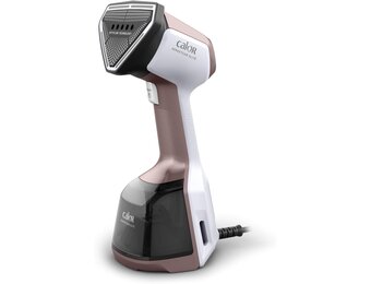 Handstomer & Strijkijzer 1400W - Wit - 34% Korting