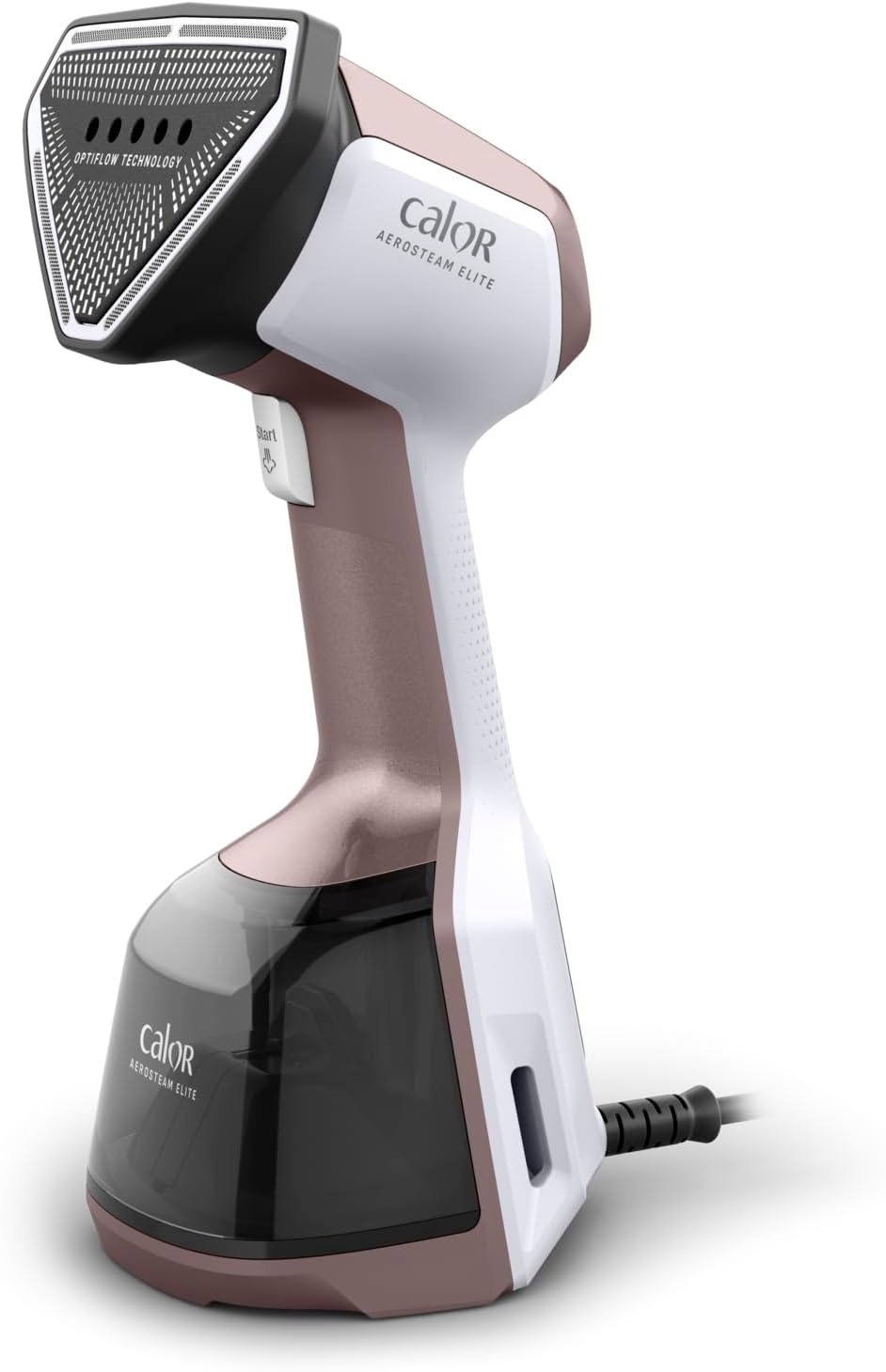 Handstomer & Strijkijzer 1400W - Wit - 34% Korting