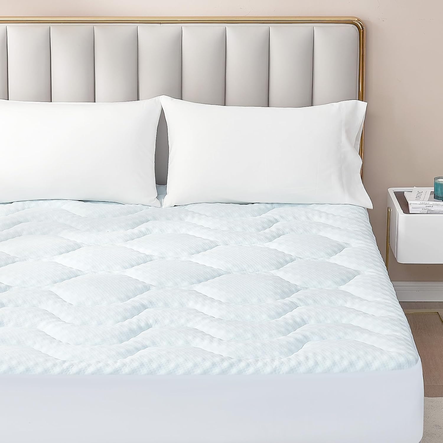 Matrastopper Gel Memory Foam 140x200cm | 28% Korting