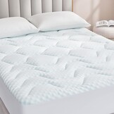 Matrastopper Gel Memory Foam 140x200cm | 28% Korting