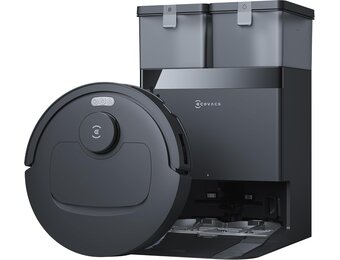 Robotstofzuiger & Dweil met OMNI-station, 20.000 Pa - 55% Korting