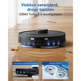 Robotstofzuiger & Dweil met OMNI-station, 20.000 Pa - 55% Korting