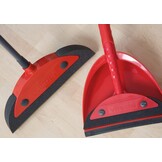 Stofvrije Veegset Super Classic: Bezem, Stoffer & Blik (Rood, 32% Korting)