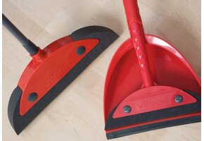 Stofvrije Veegset Super Classic: Bezem, Stoffer & Blik (Rood, 32% Korting)