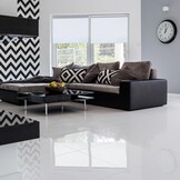 Verduisterend Rolgordijn Wit/Zilver - 80x220 cm - 32% Korting