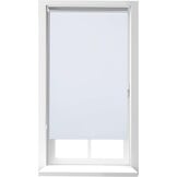 Verduisterend Rolgordijn Wit/Zilver - 80x220 cm - 32% Korting