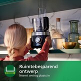 Philips Viva Keukenmachine HR7510/10 - 800W - 34% Korting