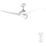 Plafondventilator Wit 106 cm met LED & Afstandsbediening - 34% Korting