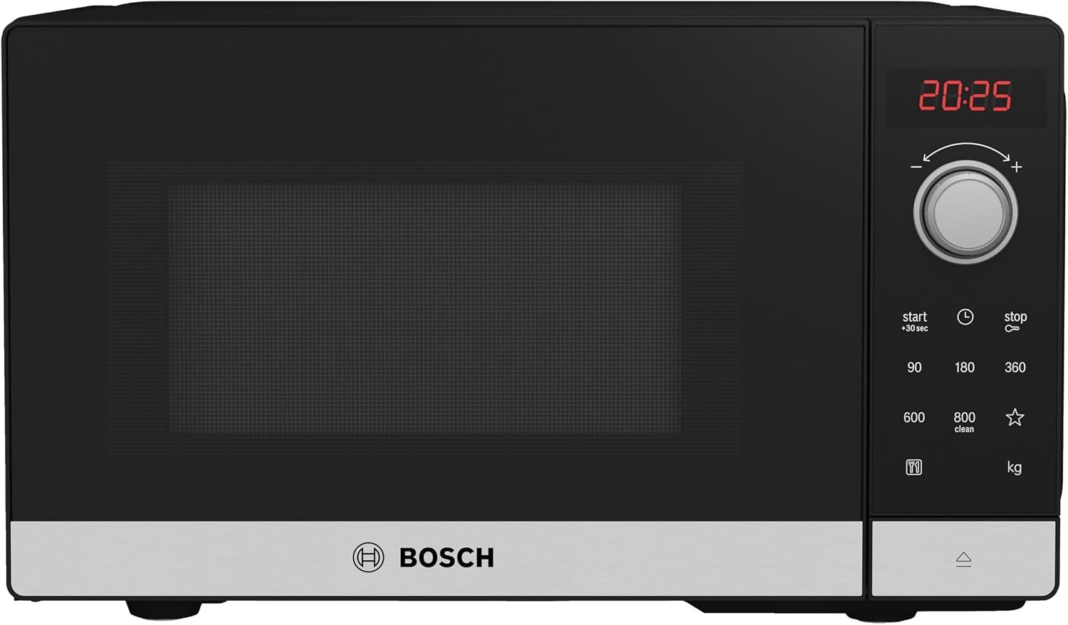 Bosch solo magnetron 20l 800w rvs ffl020ms2