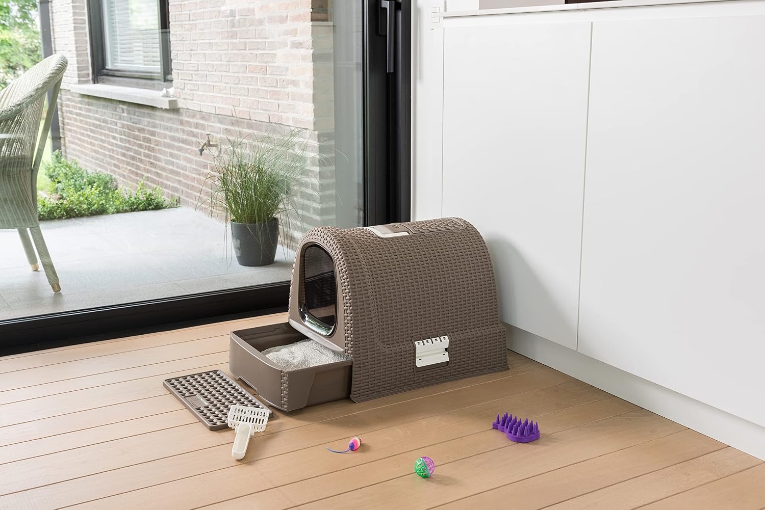Curver Kattenbak, 51 x 38,5 x 39,5 cm