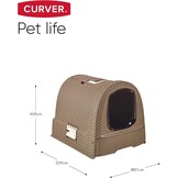 Curver Kattenbak, 51 x 38,5 x 39,5 cm