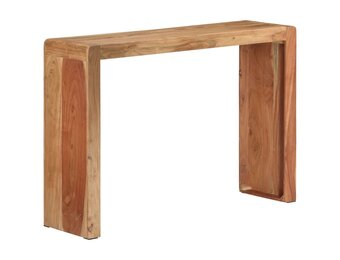 vidaXL Wandtafel 110x30x76 cm massief acaciahout