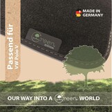 Green Edition Autovloermatten geschikt voor VW Polo 5