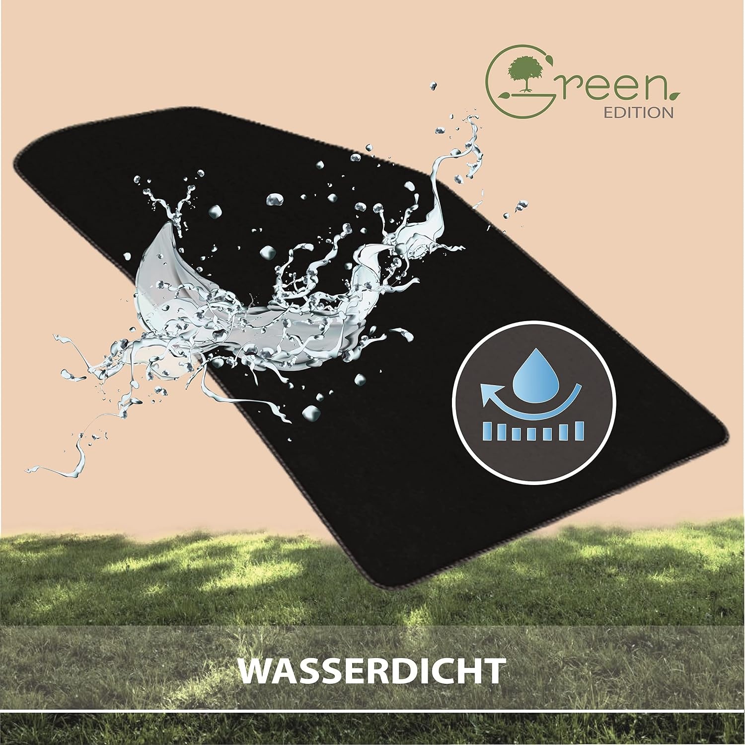 Green Edition Autovloermatten geschikt voor VW Polo 5