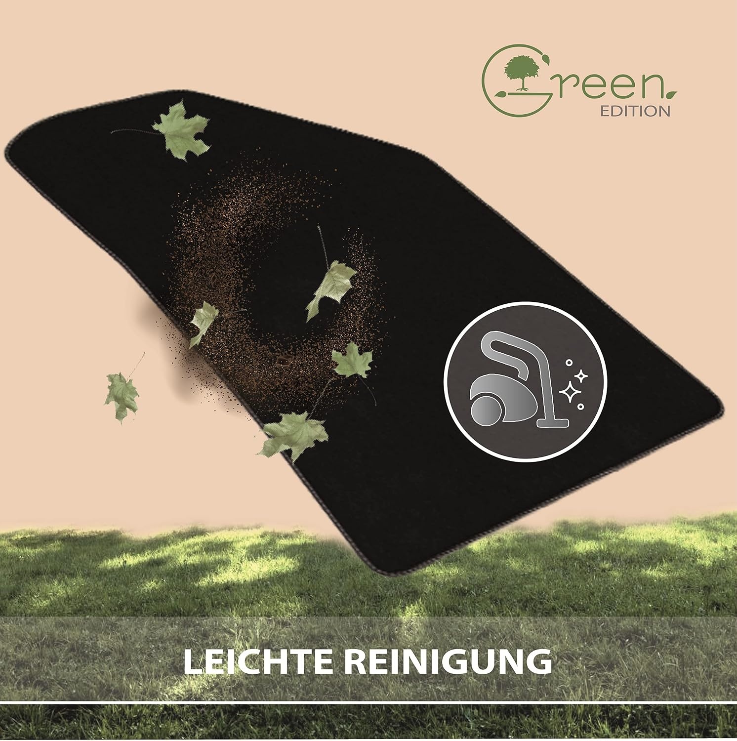 Green Edition Autovloermatten geschikt voor VW Polo 5