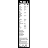 Bosch Aerotwin AR801S Ruitenwissers 600 mm - Set van 2 voor voorruit