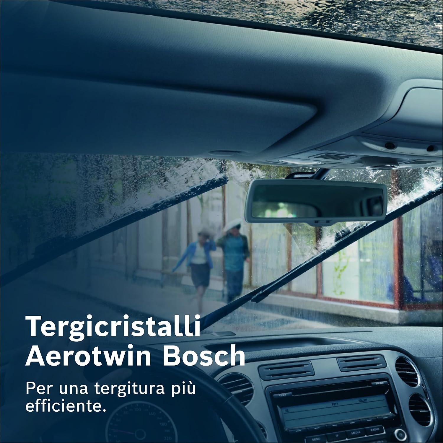 Bosch Aerotwin AR801S Ruitenwissers 600 mm - Set van 2 voor voorruit