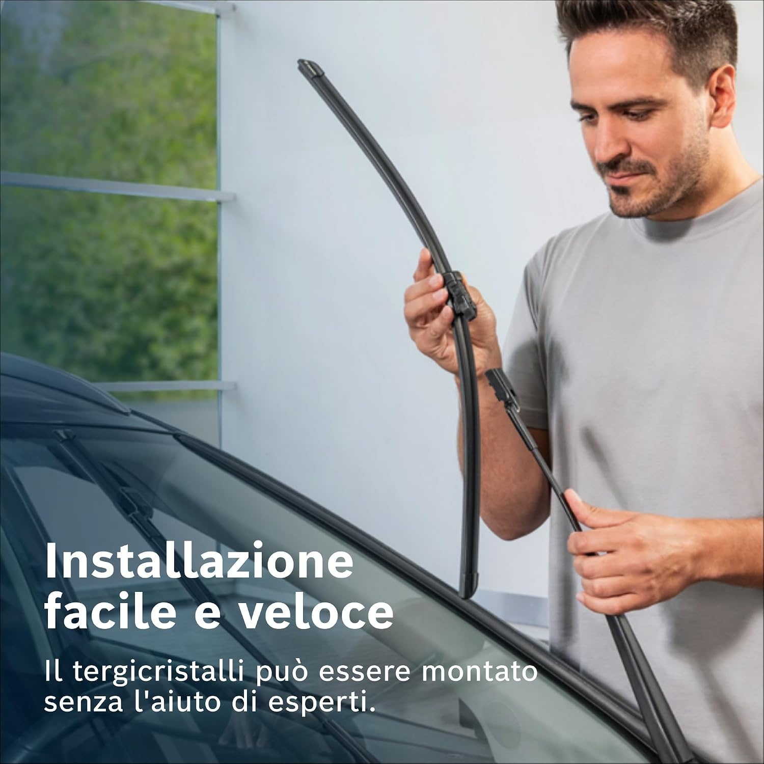 Bosch Aerotwin AR801S Ruitenwissers 600 mm - Set van 2 voor voorruit
