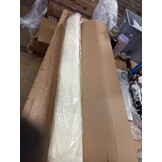 vidaXL Luifel uittrekbaar 350x150 cm crème