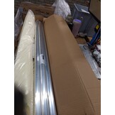 vidaXL Luifel uittrekbaar 350x150 cm crème