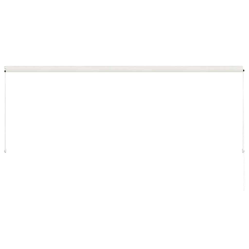 vidaXL Luifel uittrekbaar 350x150 cm crème