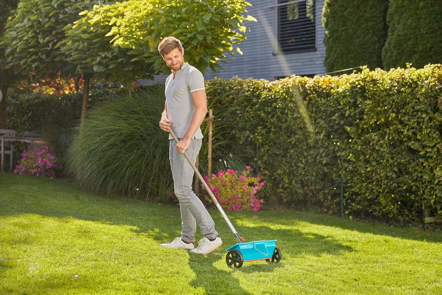 Gardena Combisystem Strooier - 40 cm strooibreedte - 3 Liter inhoud