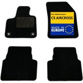 DBS Automatten voor Citroen C5 AIRCROSS en Hybrid vanaf 12/2018 - 4-delige set zwart