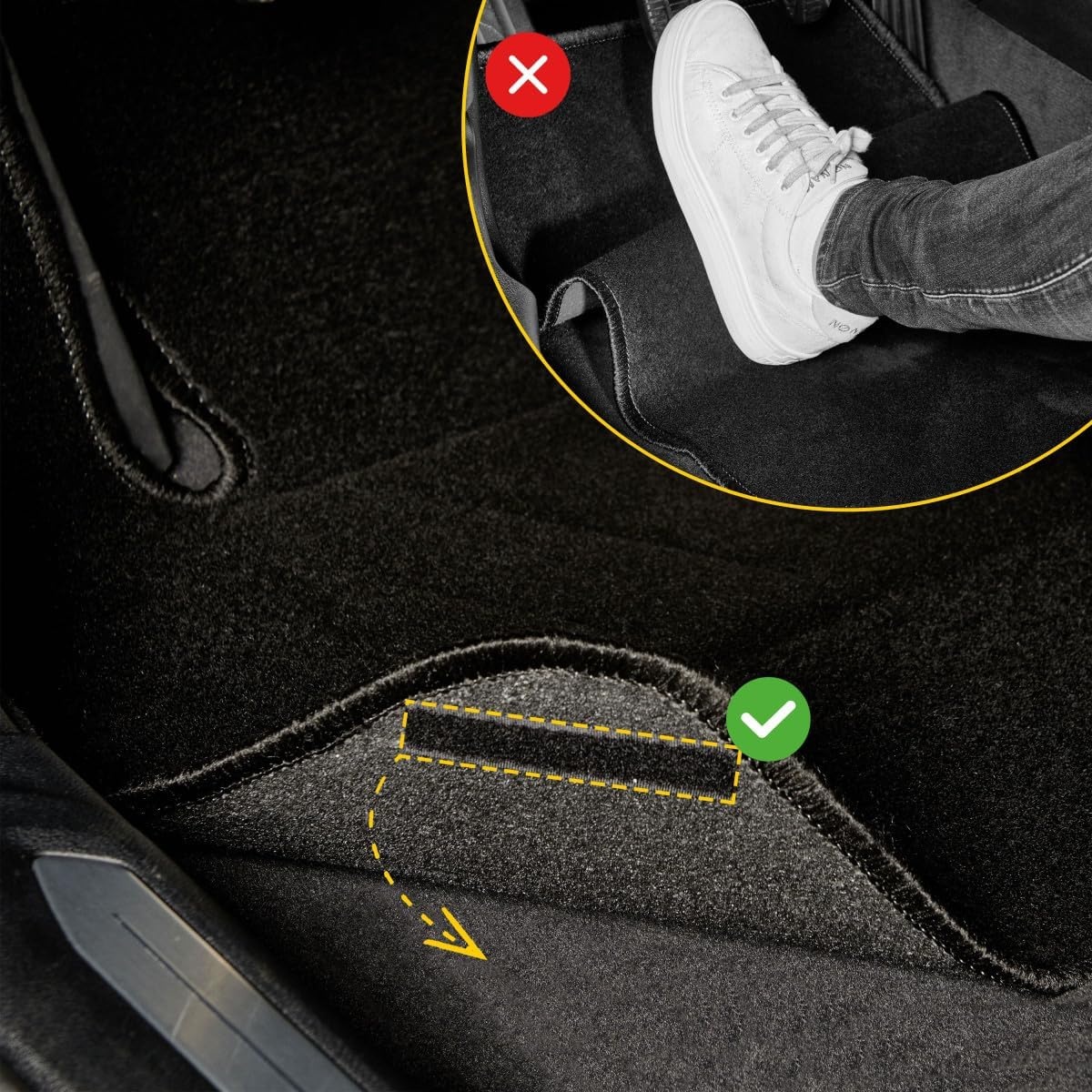 DBS Automatten voor Citroen C5 AIRCROSS en Hybrid vanaf 12/2018 - 4-delige set zwart