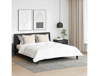 vidaXL Hoofdkussen 2 st 50 x 75 cm Veren Wit