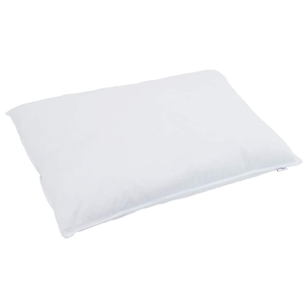 vidaXL Hoofdkussen 2 st 50 x 75 cm Veren Wit