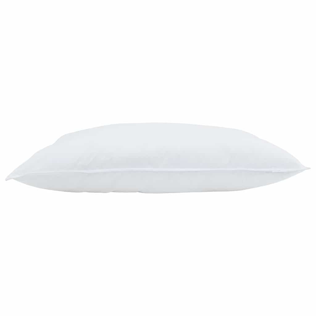 vidaXL Hoofdkussen 2 st 50 x 75 cm Veren Wit