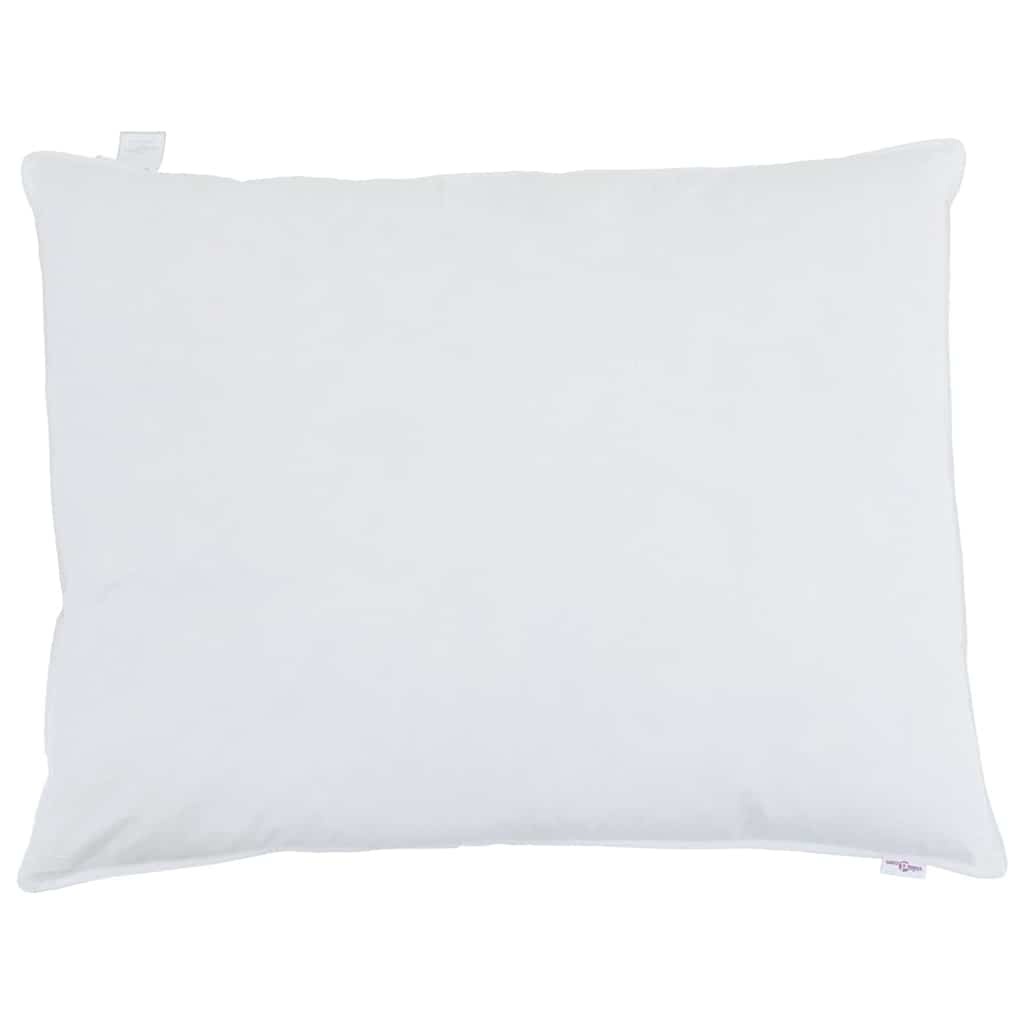 vidaXL Hoofdkussen 2 st 50 x 75 cm Veren Wit