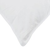 vidaXL Hoofdkussen 2 st 50 x 75 cm Veren Wit