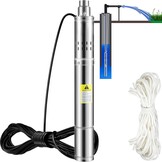 VEVOR Dompelpomp voor diepe bronnen 550W - 35 L/min - RVS - 7,6 cm diameter