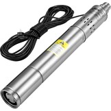 VEVOR Dompelpomp voor diepe bronnen 550W - 35 L/min - RVS - 7,6 cm diameter