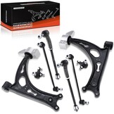 Frankberg 10 x draagarmenset voor Golf Plus 5M1 521 motor 2004-2013 A3 8P1 2003-2012 Leon 1P1