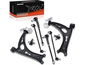 Frankberg 10 x draagarmenset voor Golf Plus 5M1 521 motor 2004-2013 A3 8P1 2003-2012 Leon 1P1