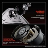 Frankberg 10 x draagarmenset voor Golf Plus 5M1 521 motor 2004-2013 A3 8P1 2003-2012 Leon 1P1