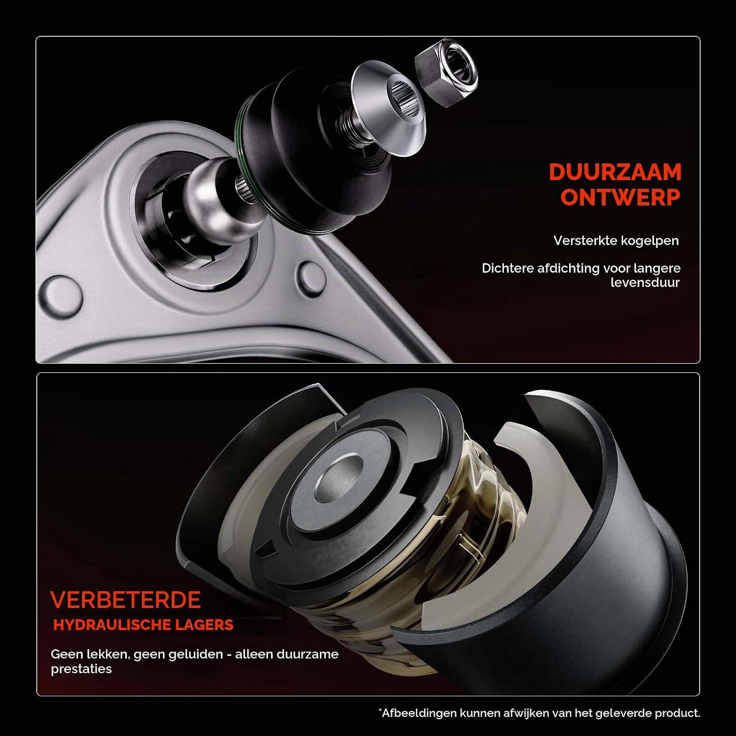 Frankberg 10 x draagarmenset voor Golf Plus 5M1 521 motor 2004-2013 A3 8P1 2003-2012 Leon 1P1