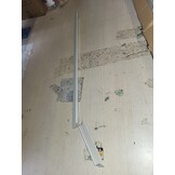 Wandlijstenset, voorgesneden, 6 stuks, decoratieve panelen, montageklaar, van piepschuim, overschilderbaar, wanddecoratie voor woonkamer en slaapkamer, montage met lijm