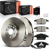 Frankberg Remschijfset en Remblokken vooras 312mm - Compatibel met diverse VAG modellen