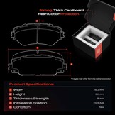 Frankberg Remschijfset en Remblokken vooras 312mm - Compatibel met diverse VAG modellen