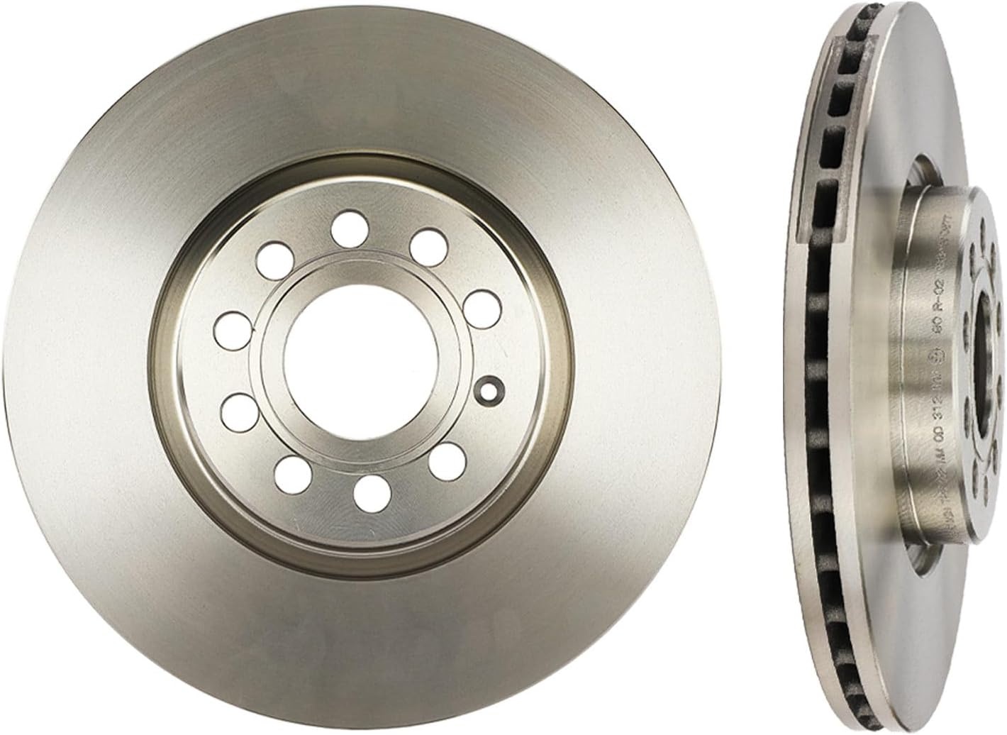 Frankberg Remschijfset en Remblokken vooras 312mm - Compatibel met diverse VAG modellen