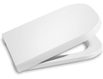 Roca A80147000B THE GAP SQUARE deksel voor valstoel, normaal, wit