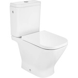 Roca A80147000B THE GAP SQUARE deksel voor valstoel, normaal, wit