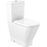 Roca A80147000B THE GAP SQUARE deksel voor valstoel, normaal, wit